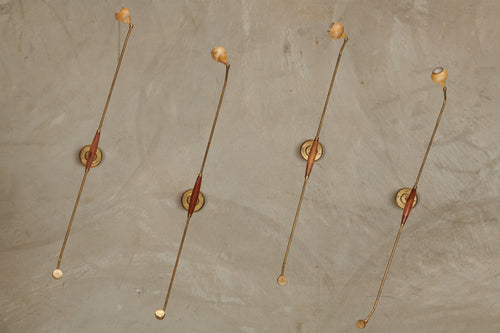 SCONCES BY JAVIER CARRAL FROM HIS COUNTRY ESTATE